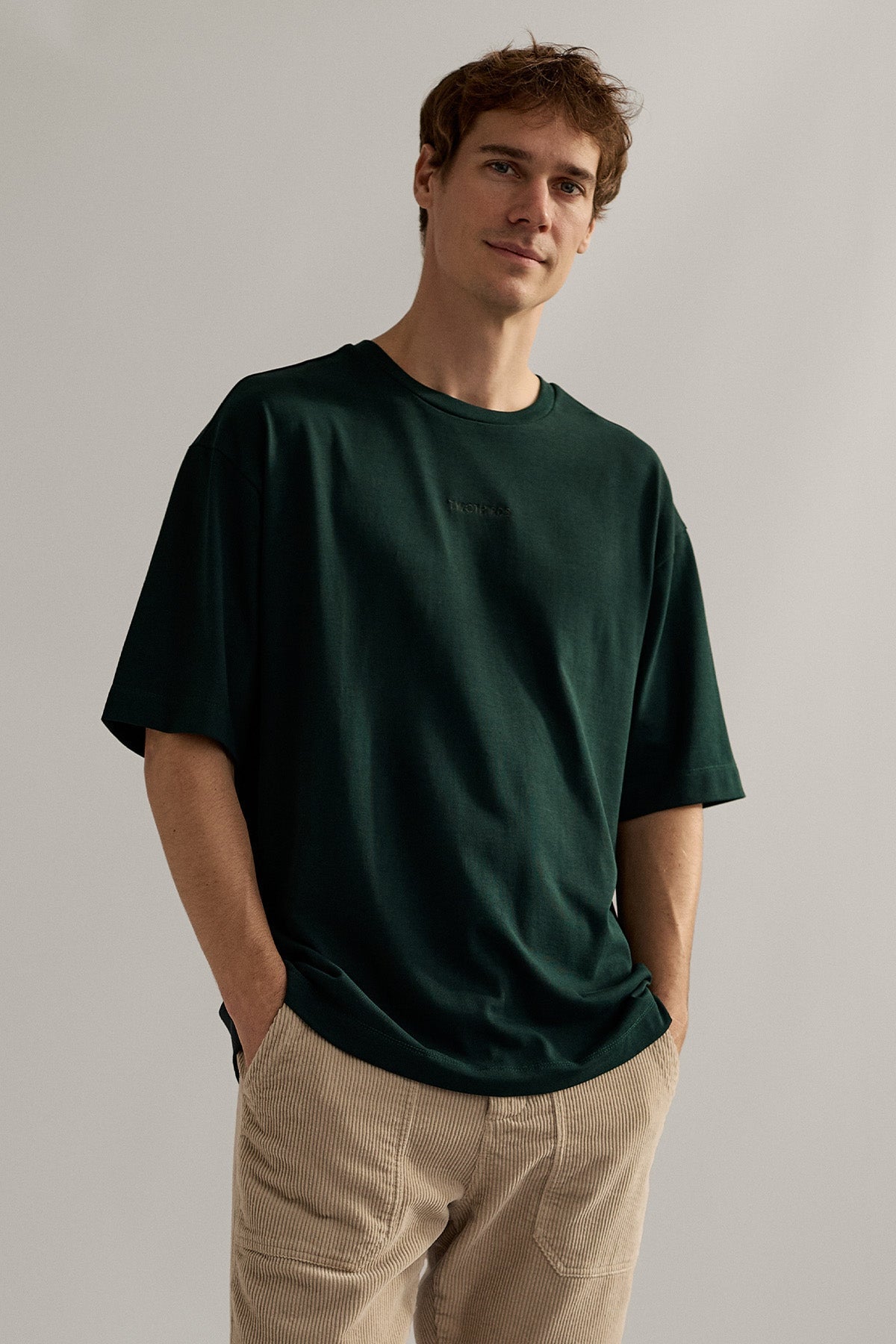 Roydon T-Shirt Dark Green