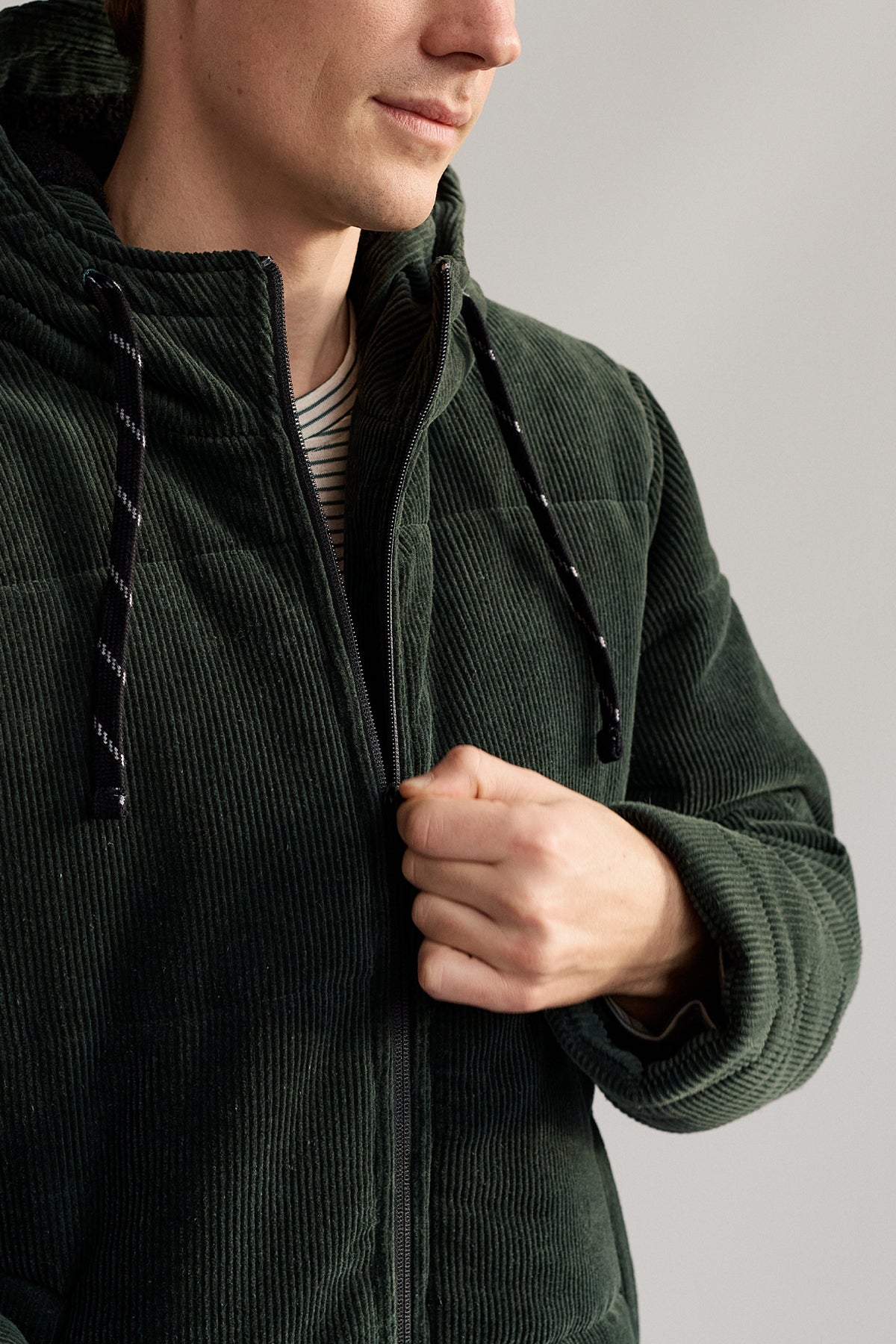 Rush Jacket Dark Green