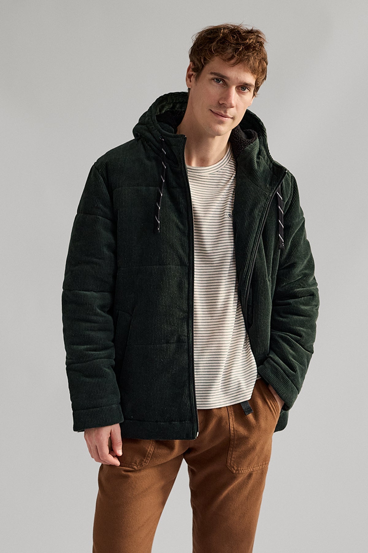 Rush Jacket Dark Green