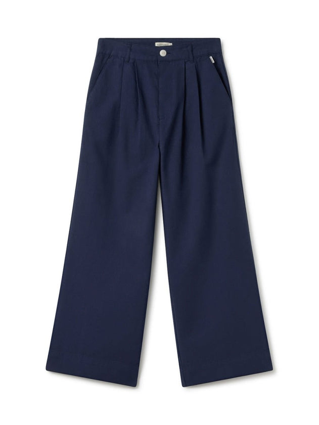 Sandhamn Pants Blue Night - IVALO.COM