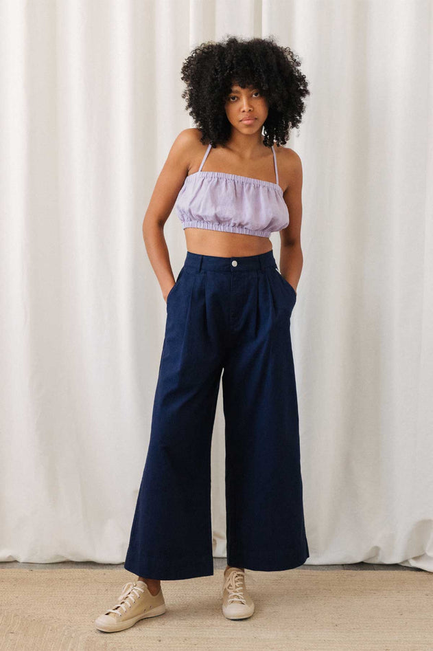 Sandhamn Pants Blue Night - IVALO.COM