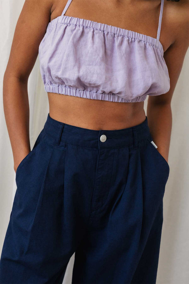 Sandhamn Pants Blue Night - IVALO.COM
