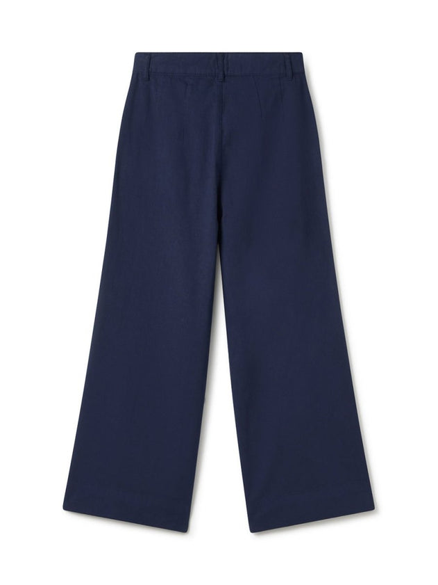 Sandhamn Pants Blue Night - IVALO.COM