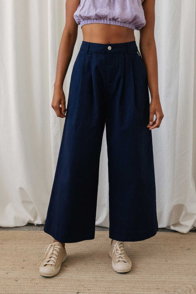 Sandhamn Pants Blue Night - IVALO.COM