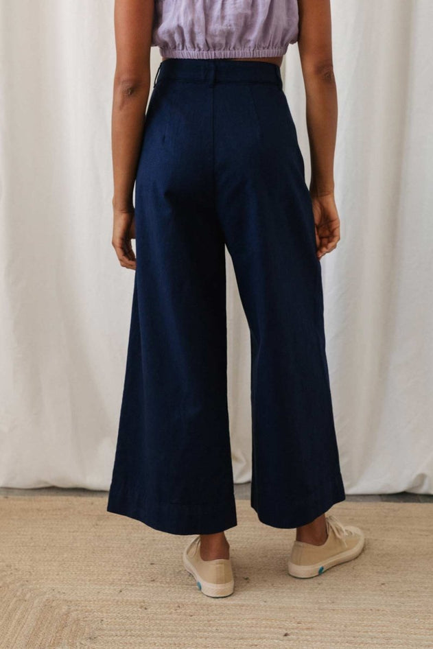 Sandhamn Pants Blue Night - IVALO.COM