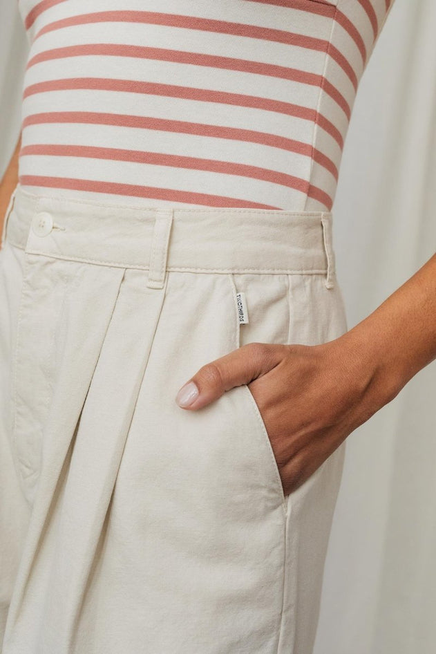 Sandhamn Pants Sand Stone - IVALO.COM