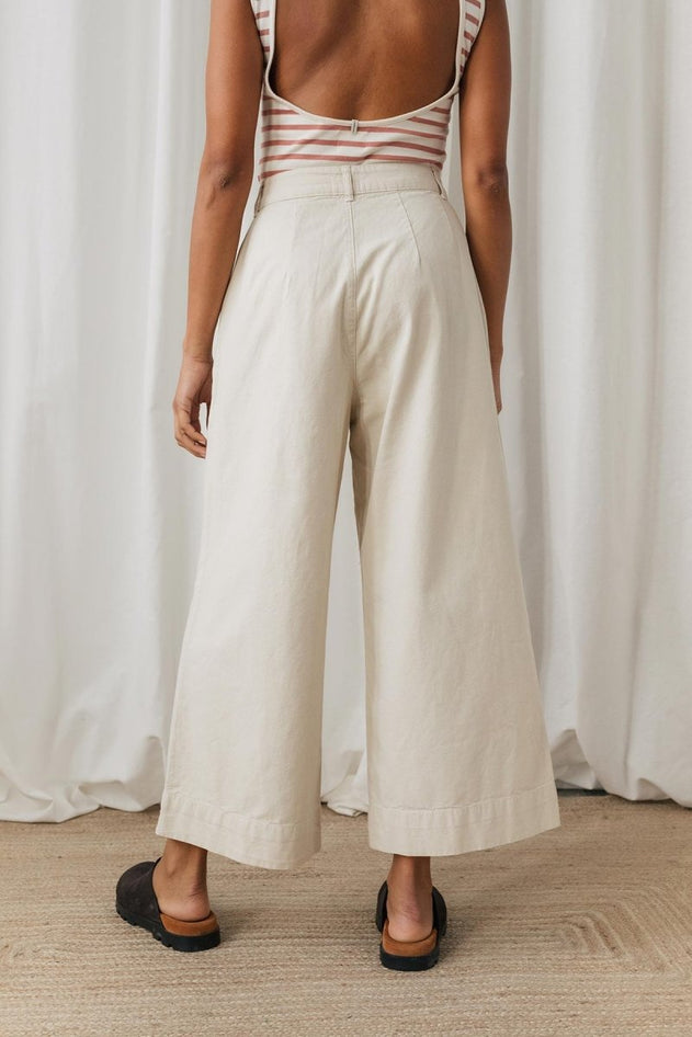 Sandhamn Pants Sand Stone - IVALO.COM