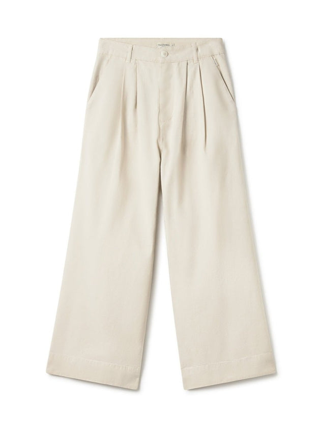Sandhamn Pants Sand Stone - IVALO.COM
