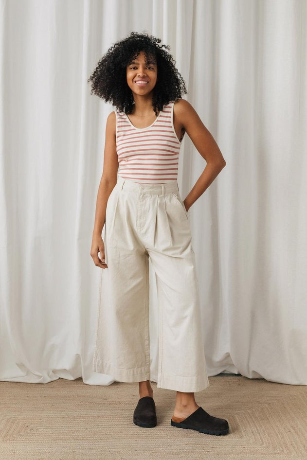 Sandhamn Pants Sand Stone - IVALO.COM