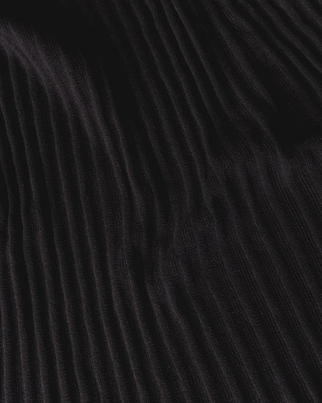 Šatrija Set Cotton Wrap Skirt & Drebulė Crop Top Black