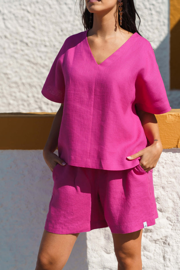 Savanna Shorts Candy Pink