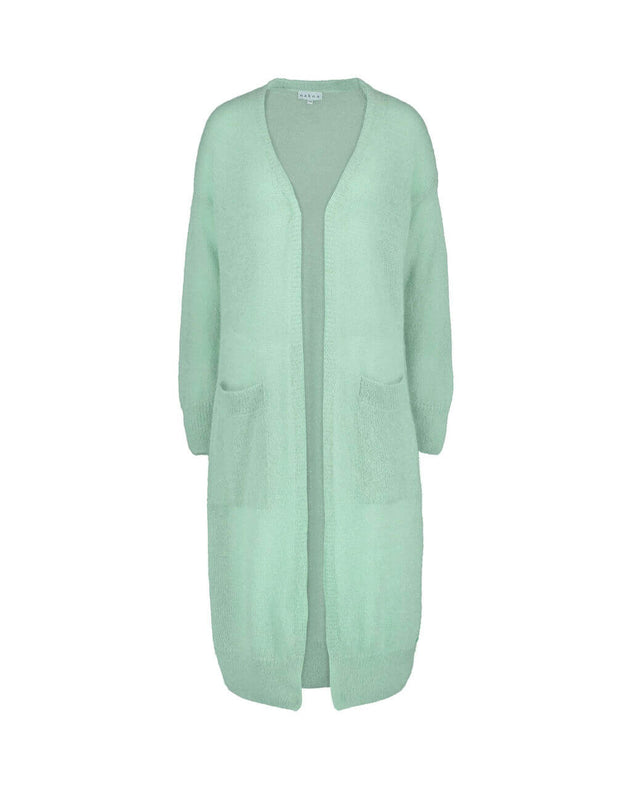 Sienna Cardigan, Smoke Green