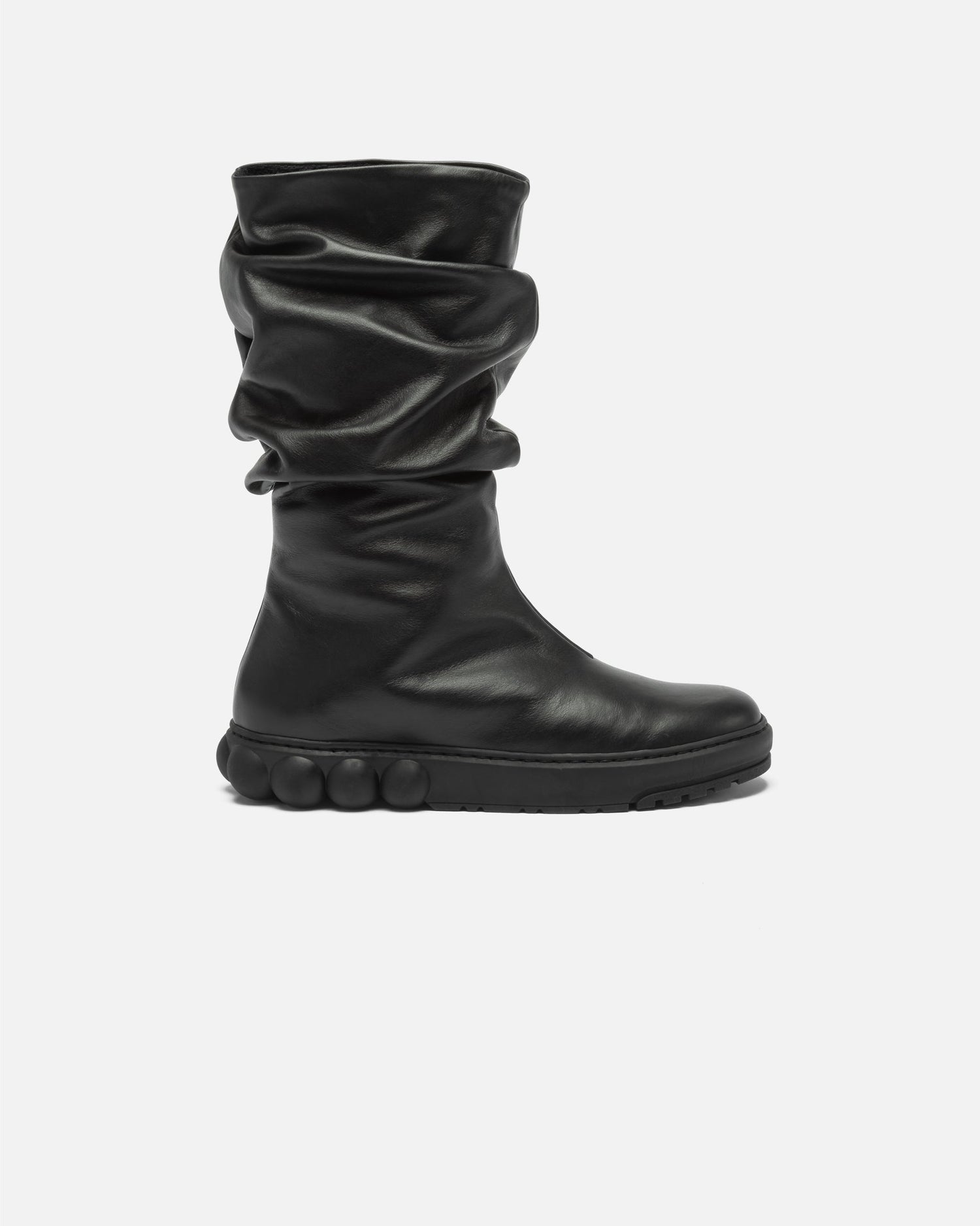 Slouch Boots Black