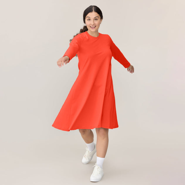 Tam Silk Bell Dress