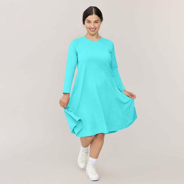 Tam Silk Bell Dress