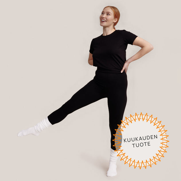 Tam Silk Women's Bamboo Leggings