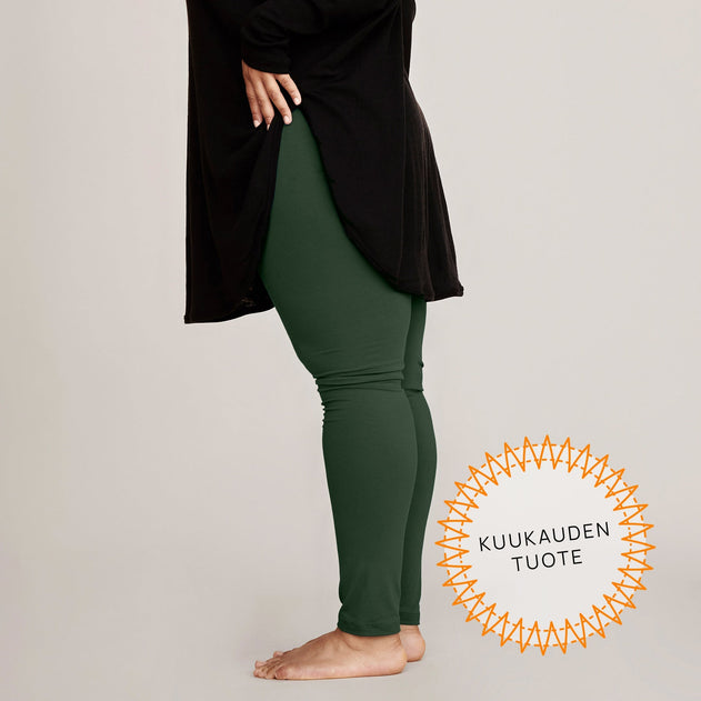 Tam Silk Women's Bamboo Leggings