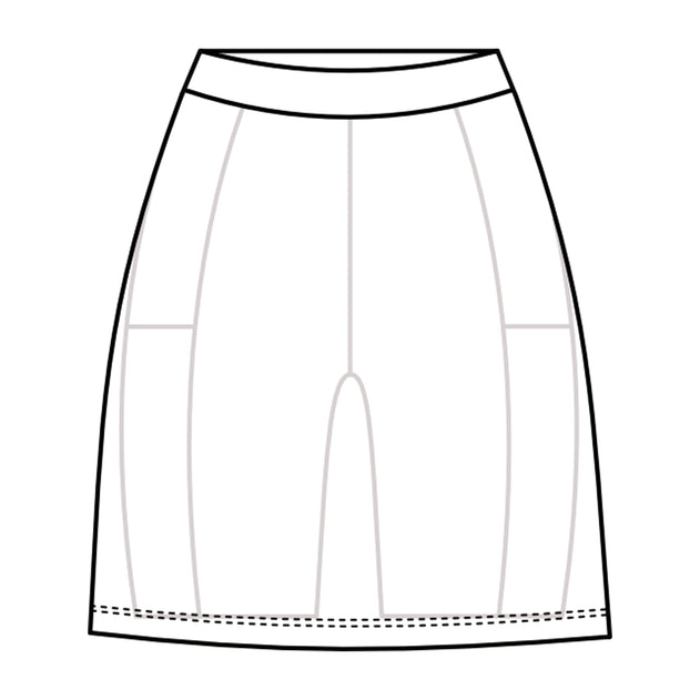 Training Skirt With Shorts