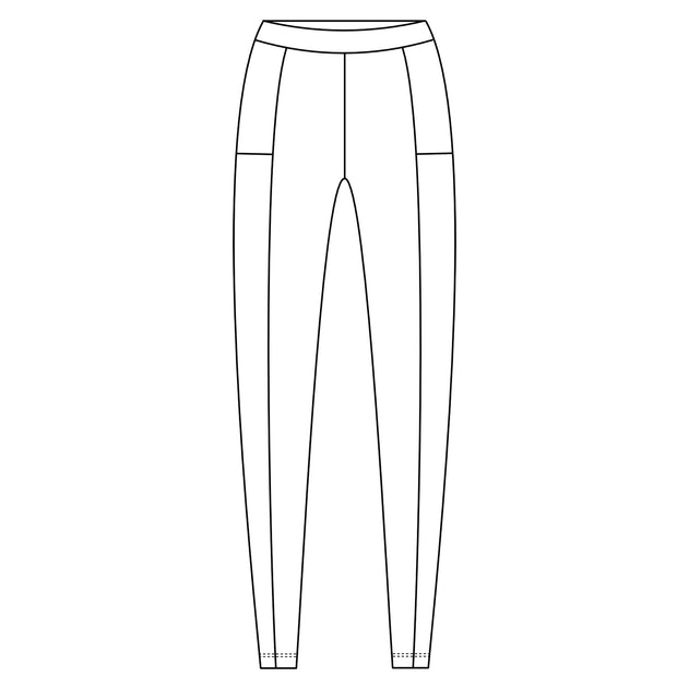 Training Leggings With Pockets