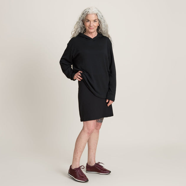 Straight Merino Hoodie