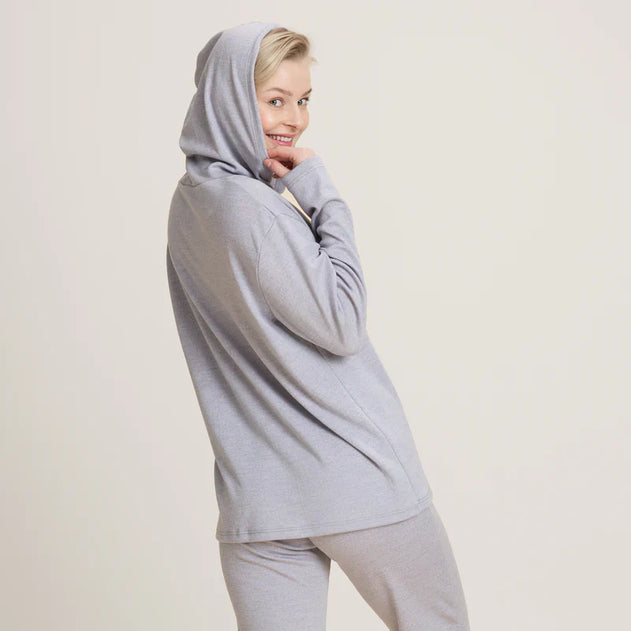 Straight Merino Hoodie