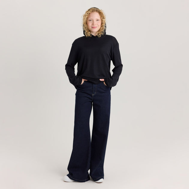 Tam Silk Unisex Merino Silk Hoodie
