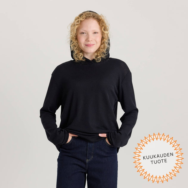 Tam Silk Unisex Merino Silk Hoodie