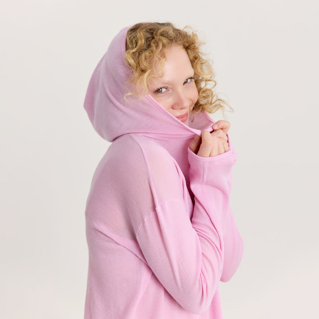 Tam Silk Unisex Merino Silk Hoodie