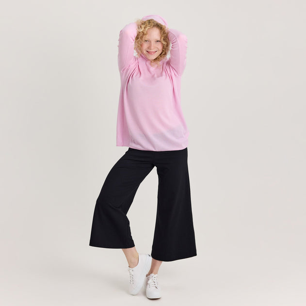 Tam Silk Unisex Merino Silk Hoodie