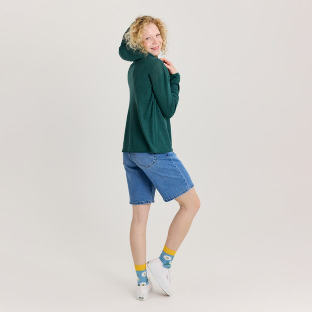 Tam Silk Unisex Merino Silk Hoodie