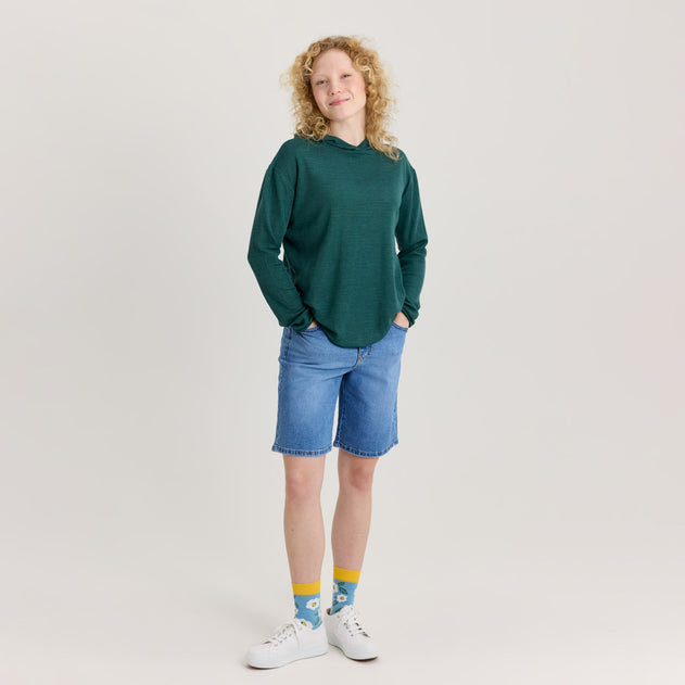 Tam Silk Unisex Merino Silk Hoodie