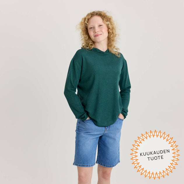 Tam Silk Unisex Merino Silk Hoodie