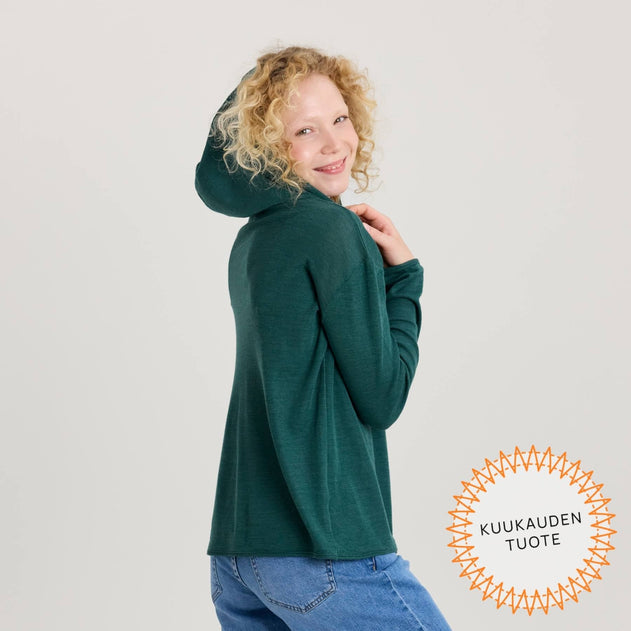 Tam Silk Unisex Merino Silk Hoodie