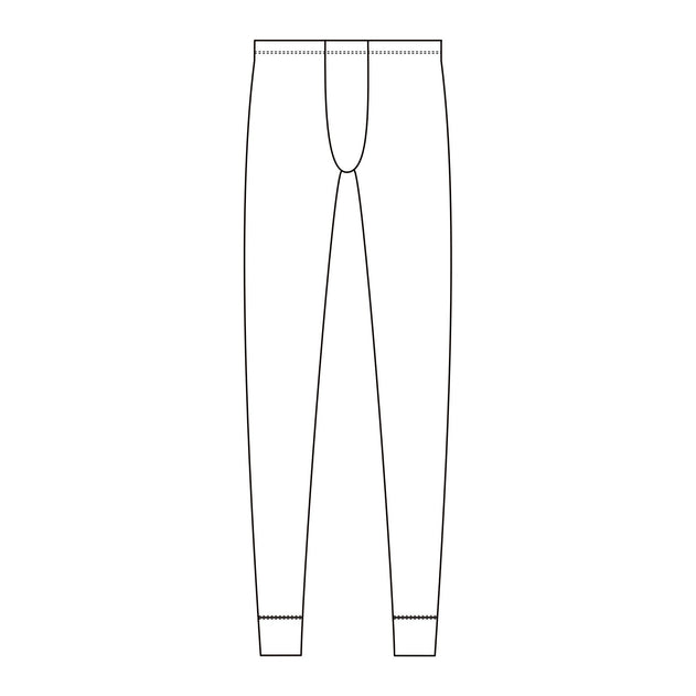 Men's Timmi Long Johns Merino Silk