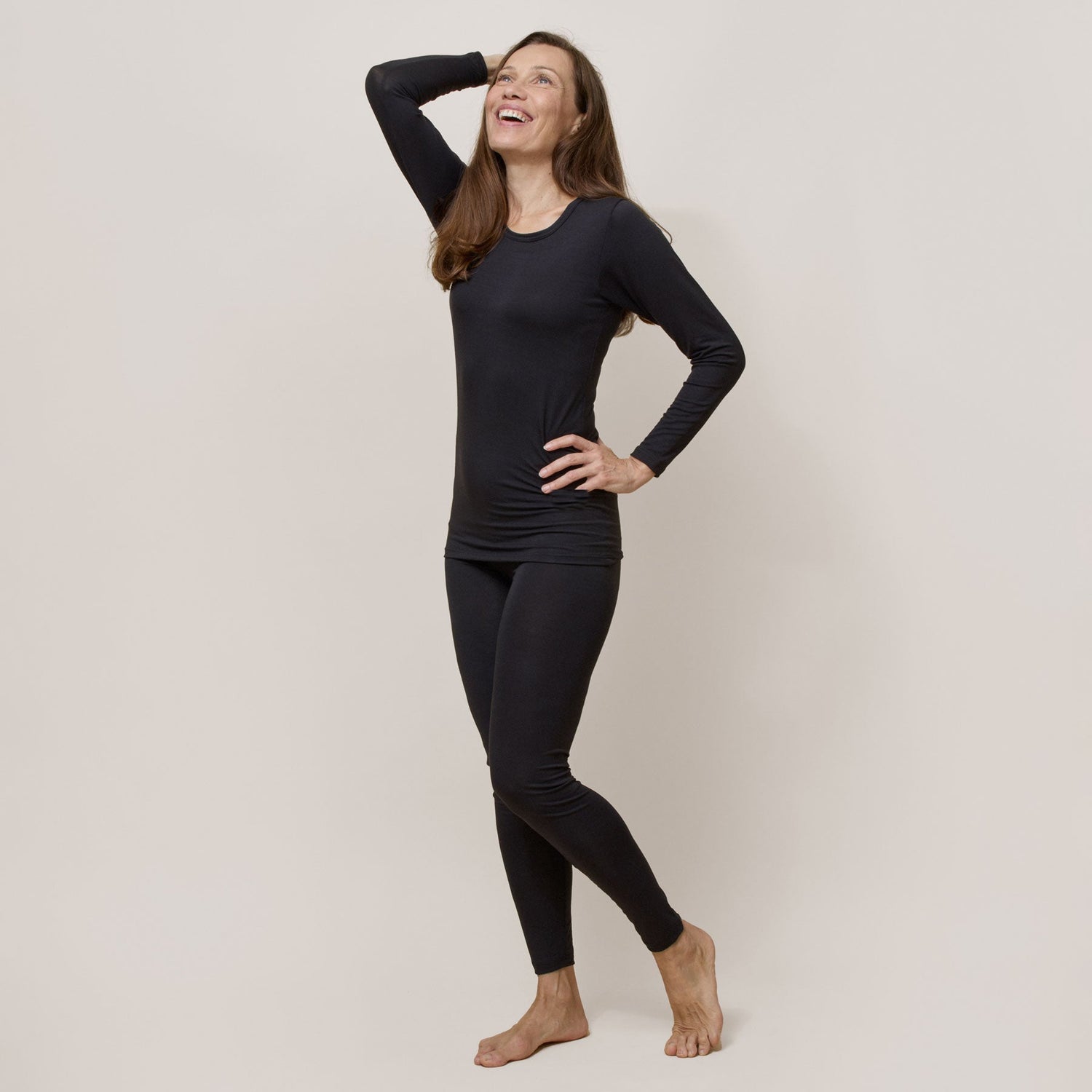 Women's Bamboo Long Johns