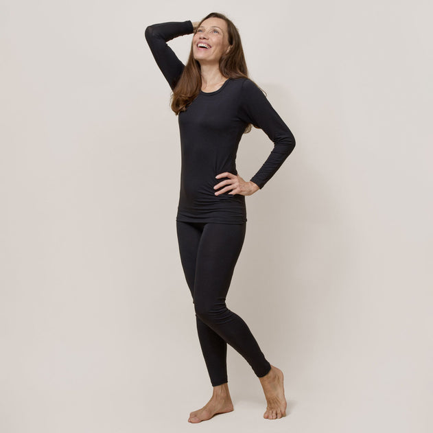 Women's Bamboo Long Johns