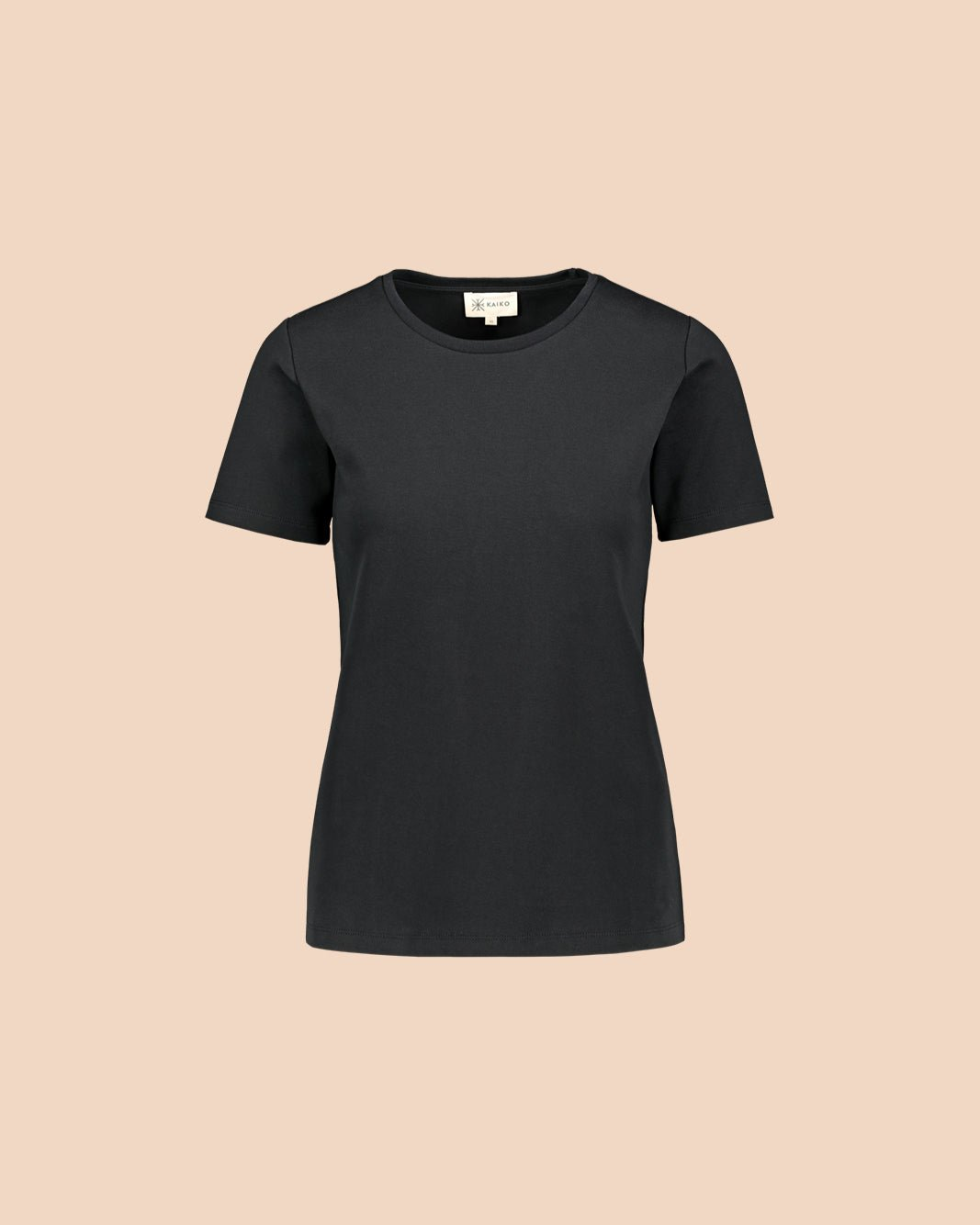 Het T-shirt zwart