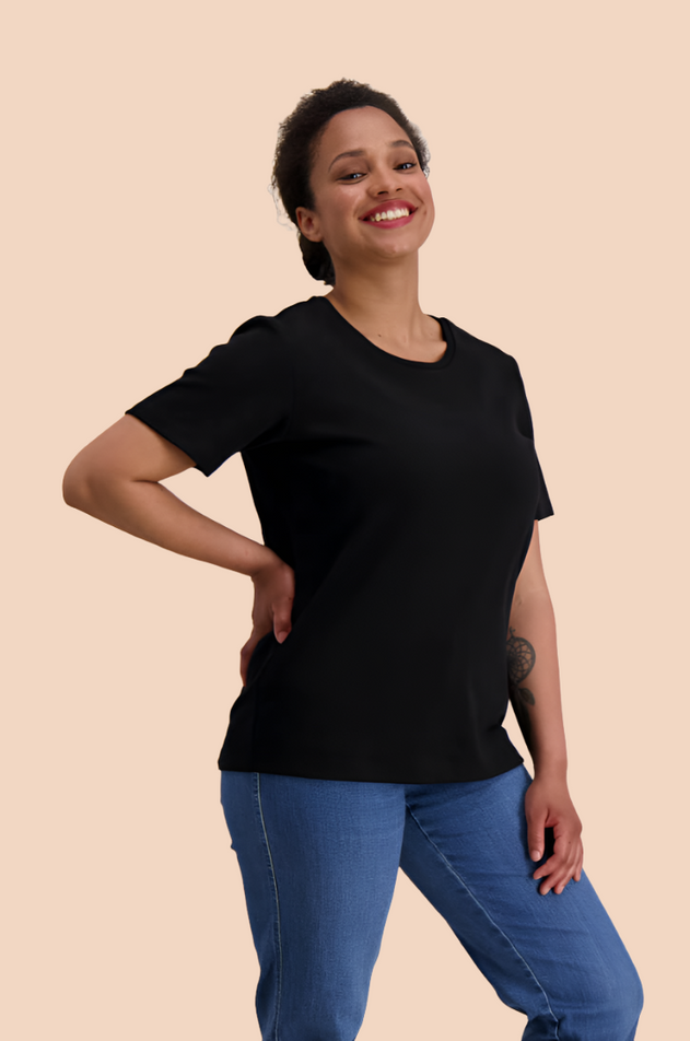 The T-Shirt Black