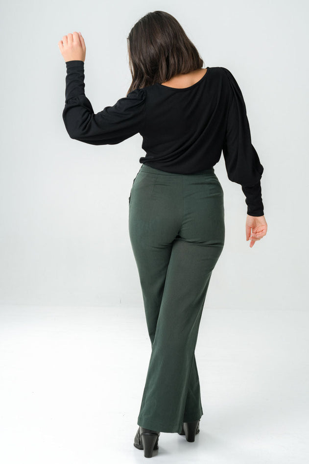Freesia Blouse Black