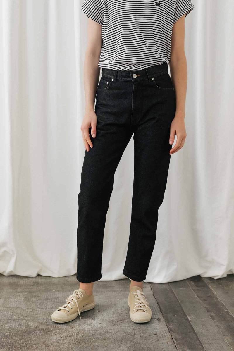 Tralee Jeans Black - IVALO.COM