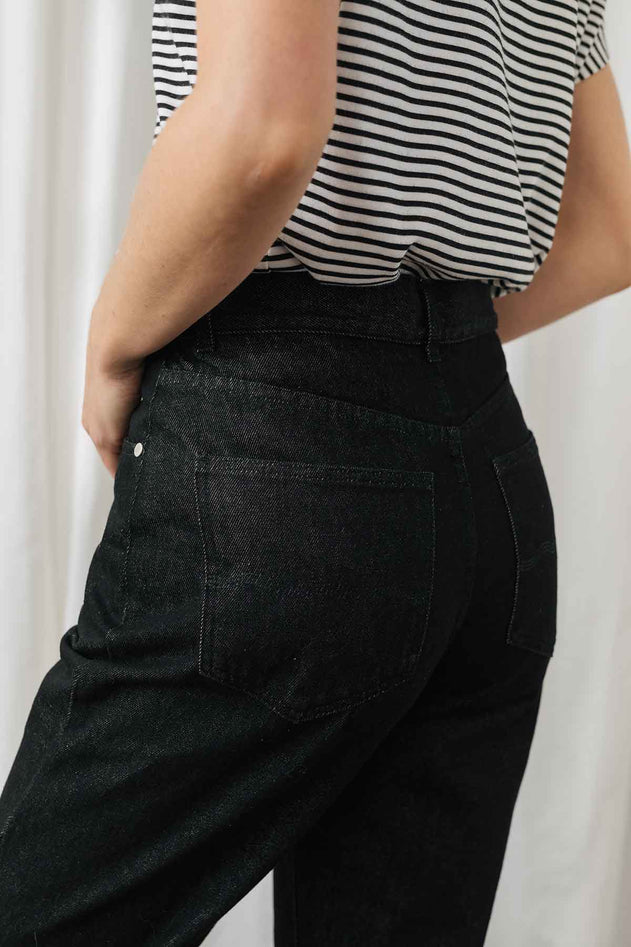 Tralee Jeans Black - IVALO.COM