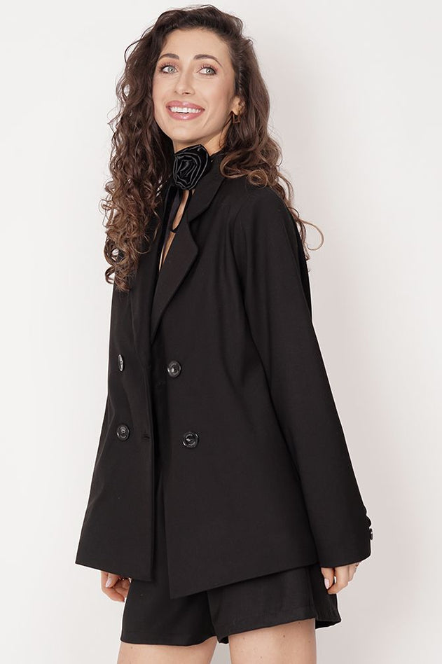 Petra Jacket Black