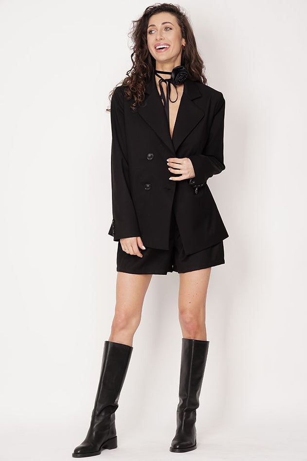Petra Jacket Black