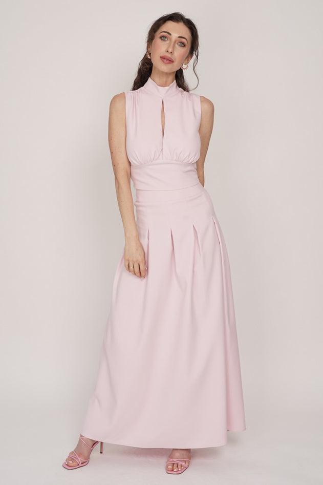 Eleonora Maxi Skirt Powder Pink