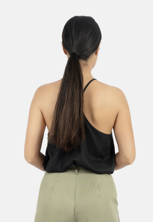 Vancouver Slip Top Black