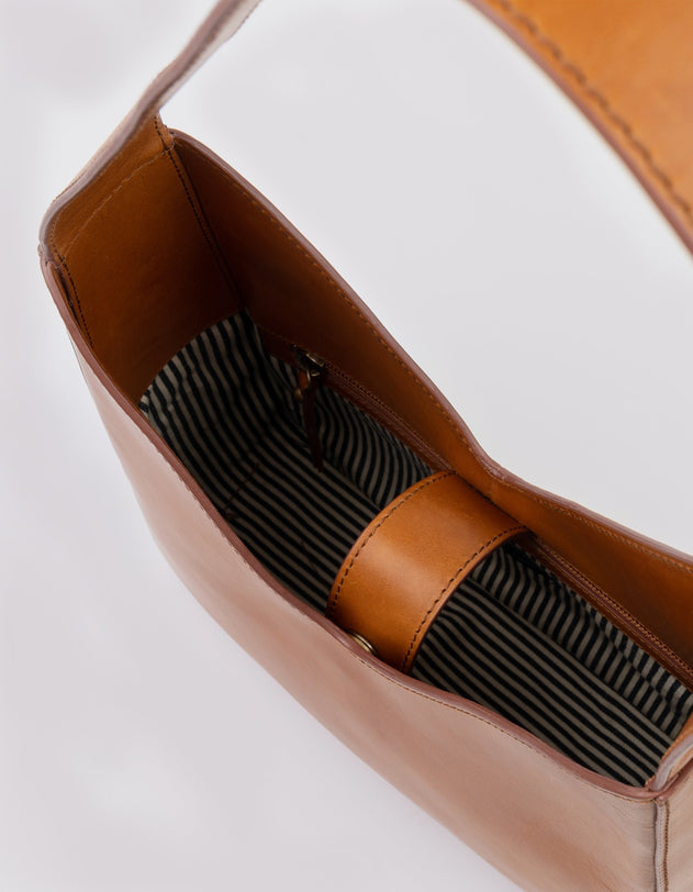 Vicky Cognac Classic Leather