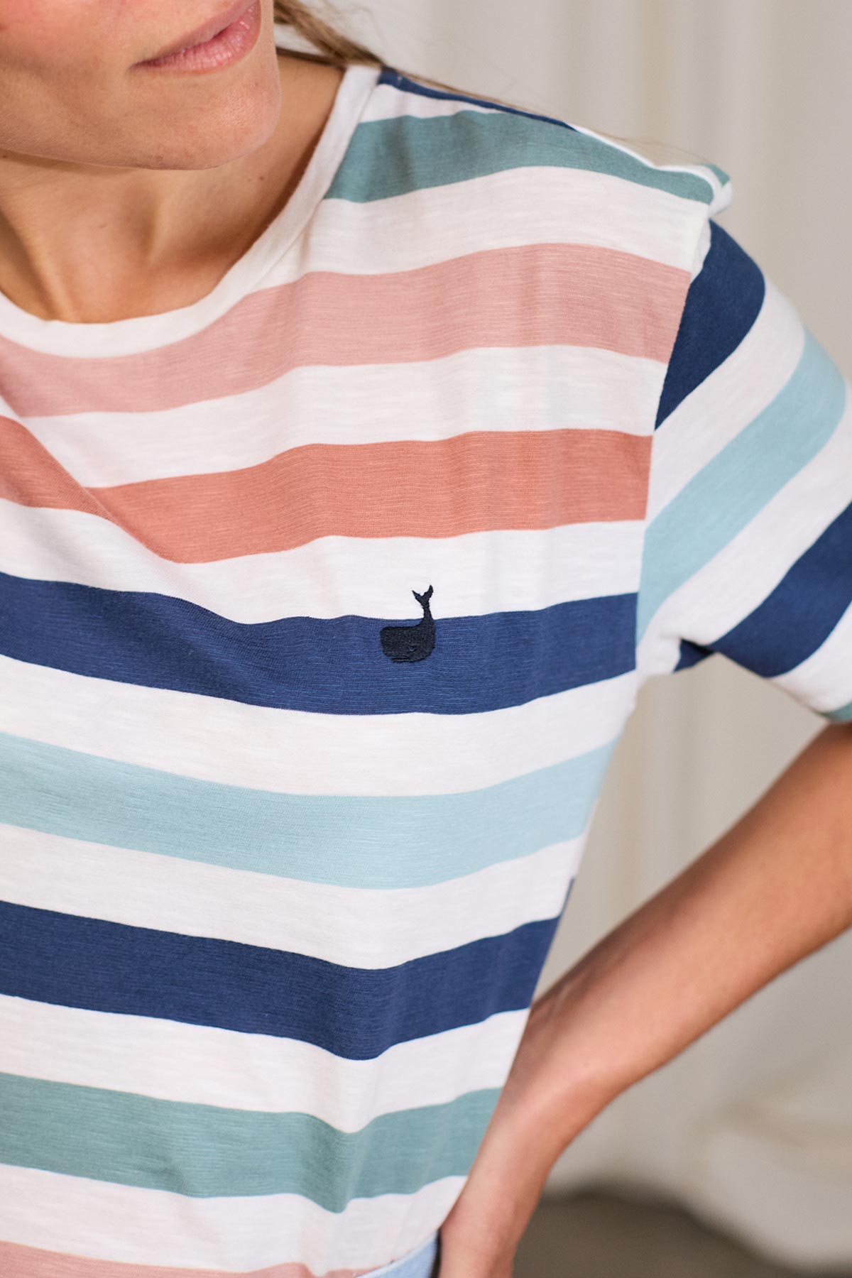 Vido T-Shirt Striped