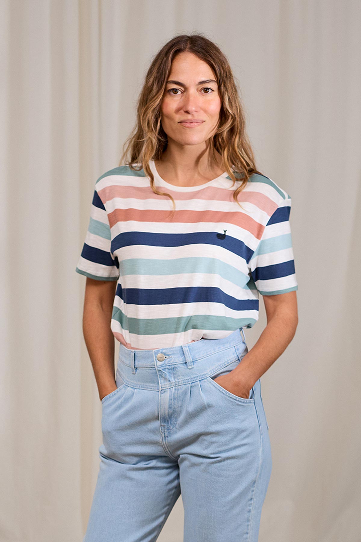Vido T-Shirt Striped