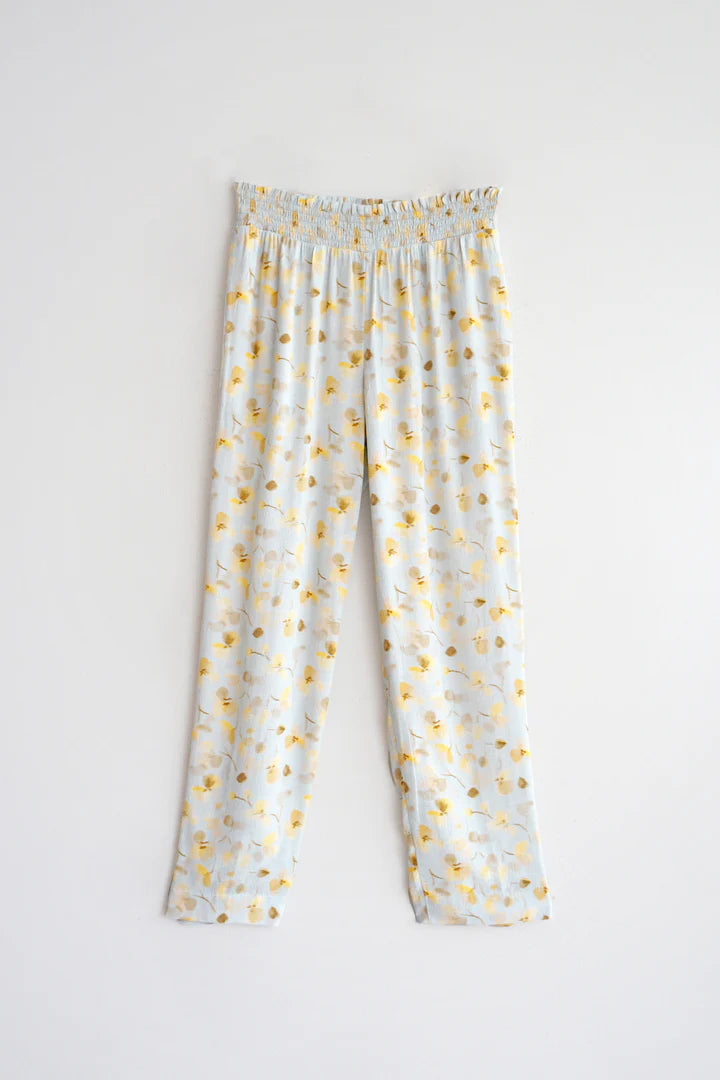 Elastic Orchid Pants Corn