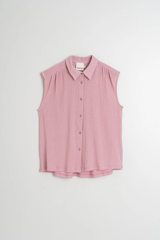 Lore Combined Shirt Mauve